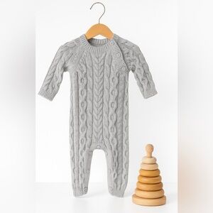 Hope & Henry Knit Baby One piece